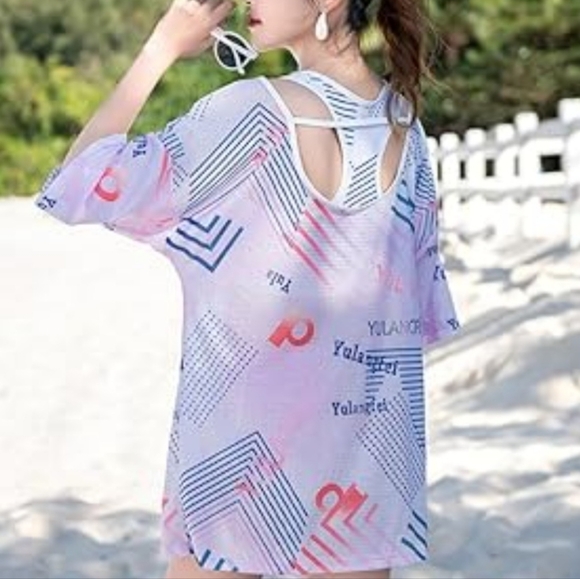 Cover up and Bikini 5 XL - Picture 1 of 7